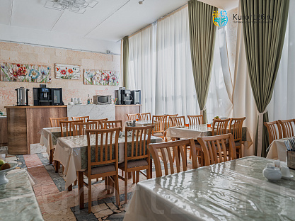 Санаторий «Тарханы», Пятигорск. Столовая